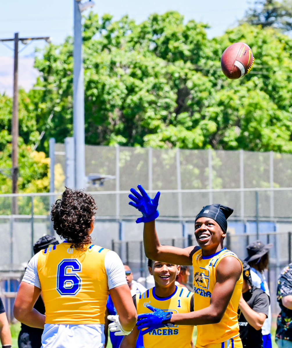 grant_union's tweet photo. One of our most exciting times of the year is Camp Season. This is a time for us to fail, succeed and grow. We are ready for the challenge. #WeAreGrant #PacerForLife 🔵🟡🐴@CoachLeach3 @streetsavvyGMG @CReedGHS @MRHAVINGMOTION @Coach_Ferg7 @SydQuanThompson https://t.co/G5froEvSPs