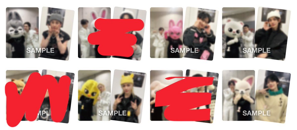 m09220122's tweet photo. Straykids スキズ World Tour dominATE JAPAN  Blu-ray 特典 交換

譲)楽天ブックスまとめ買い特典
     🐺🐖🐇🦙🐥🦊

求)その他店舗特典🐰🐶🐿️
・ソニ���ュ
・タワレコC
・HMV D 
（CとD優先で求めています）
（当方）1：2での交換希望🙇
到着後郵送にて交換希望📮
お気軽にお声がけくださいませ🙇 https://t.co/QNwbFeW19a