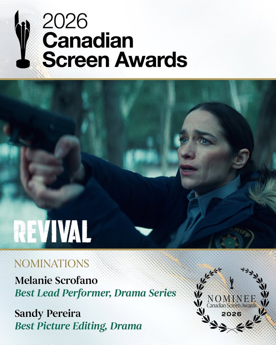 theveganearper's tweet photo. Proud of them #Revival peeps for their nominations this year. Now, we can take all of that energy that we put into voting and put it into pushing for another season, perhaps? Too dang good to only have 1 season. #RenewRevivalS2 https://t.co/k4HbfYwtkV
