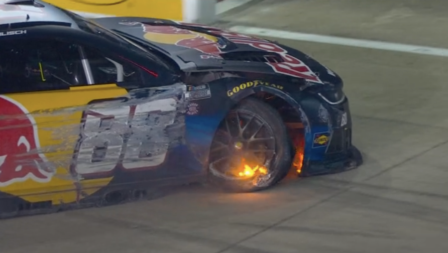 Motorsport's tweet photo. Connor Zilisch's last eight finishes.

Martinsville: 26th
Bristol: 33rd
Kansas: 29th
Talladega: 26th
Texas: 16th
Watkins Glen: 20th
Charlotte: 39th
Nashville: 🔥? 

It has not been a good season for the rookie. https://t.co/jilvYTd4vg