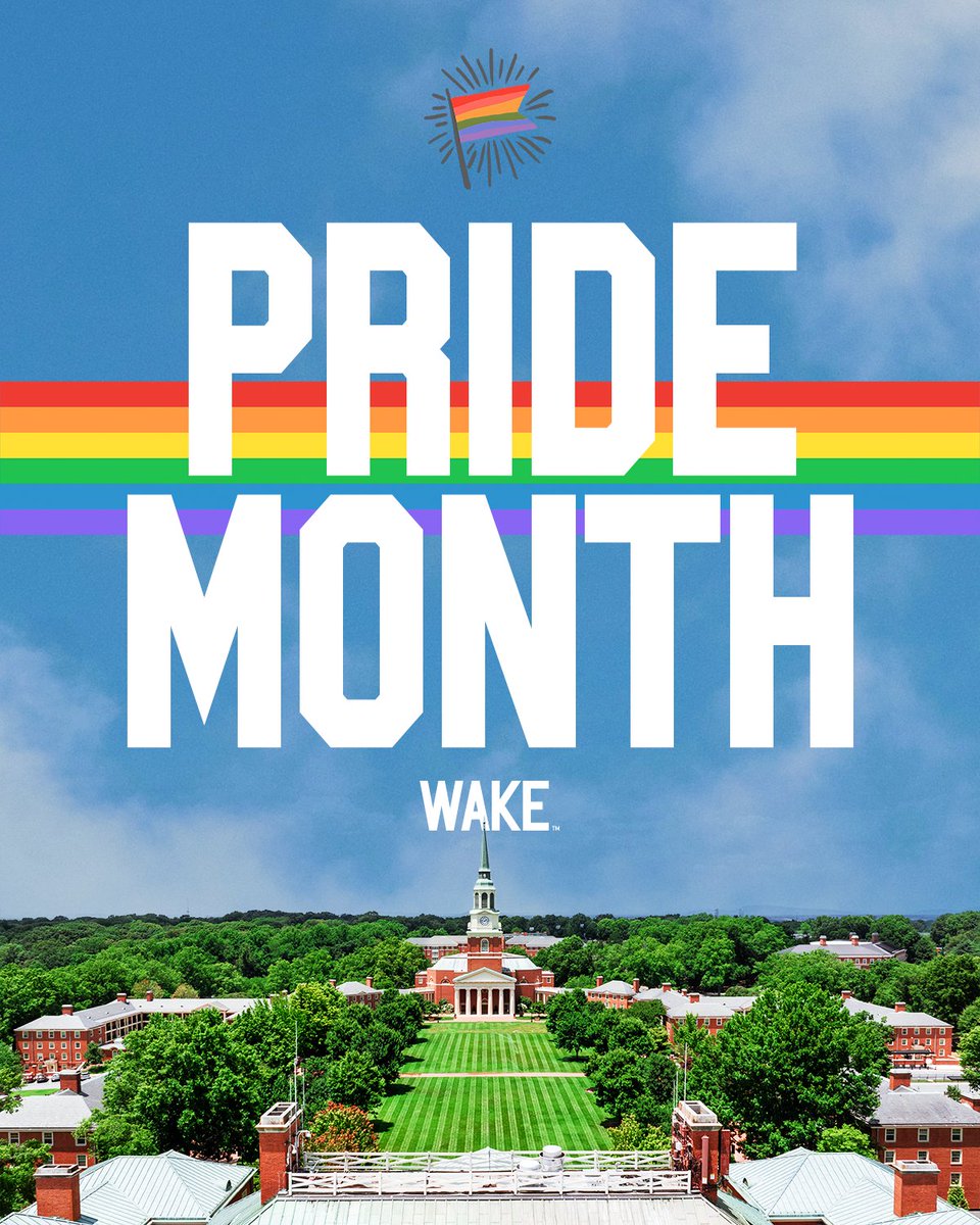 DemonDeacons's tweet photo. This month and every month, we strive to support one another and celebrate our peers with love and respect.

🔗: https://t.co/wjQdN3pIi8 https://t.co/AZGxc7g7mi