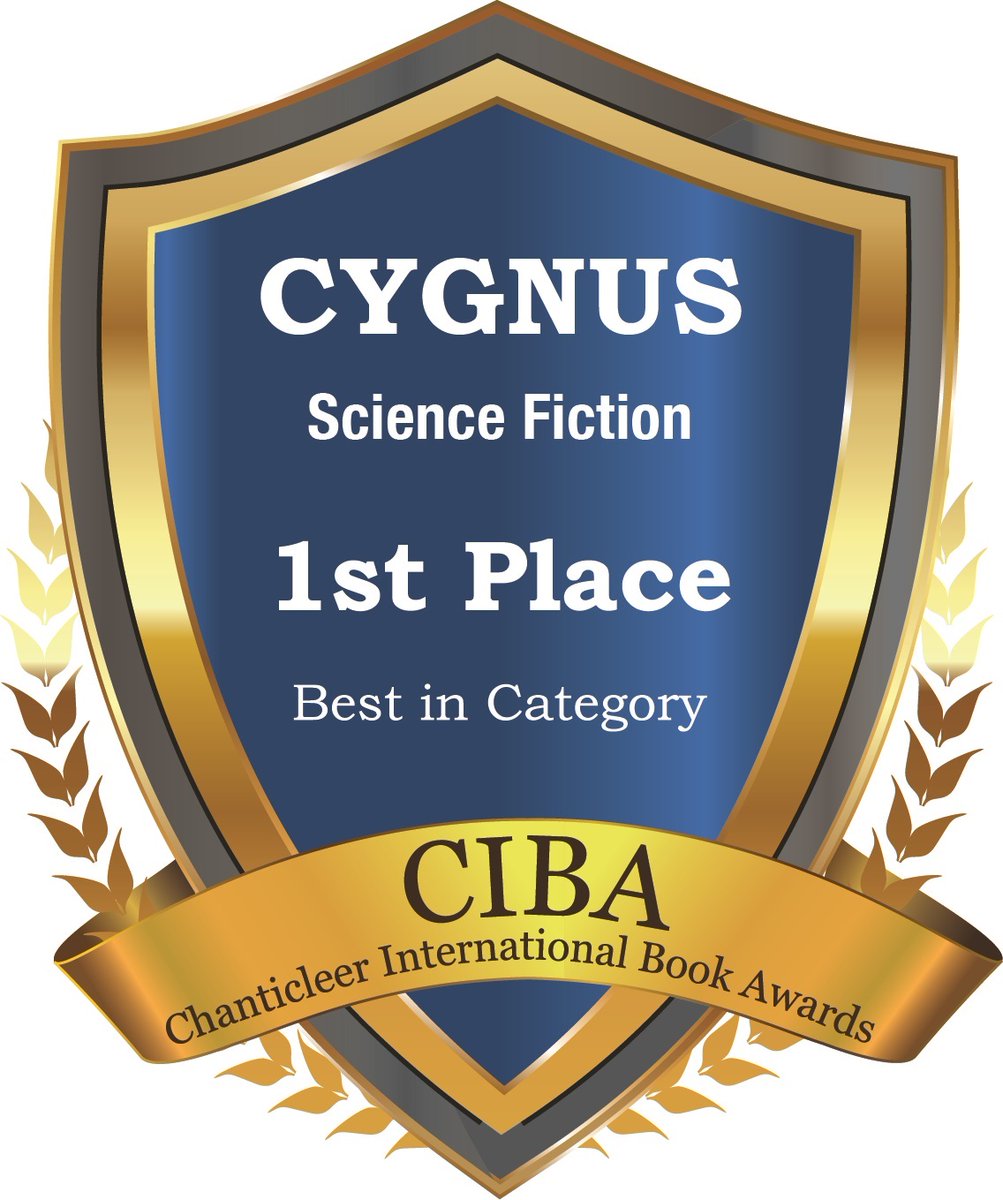 CoreyAFrazier's tweet photo. #latepost Excited to share that my unpublished novel, ORION: Heavenfall, won a 1st Place 2025 Cygnus Sci-Fi Award from Chanticleer Book Reviews &amp; Media last month at the 2026 Chanticleer Author's Conference! https://t.co/ceAOM4Zxe2

#ScienceFiction #Writing #SciFi https://t.co/CoMWgWW2jF