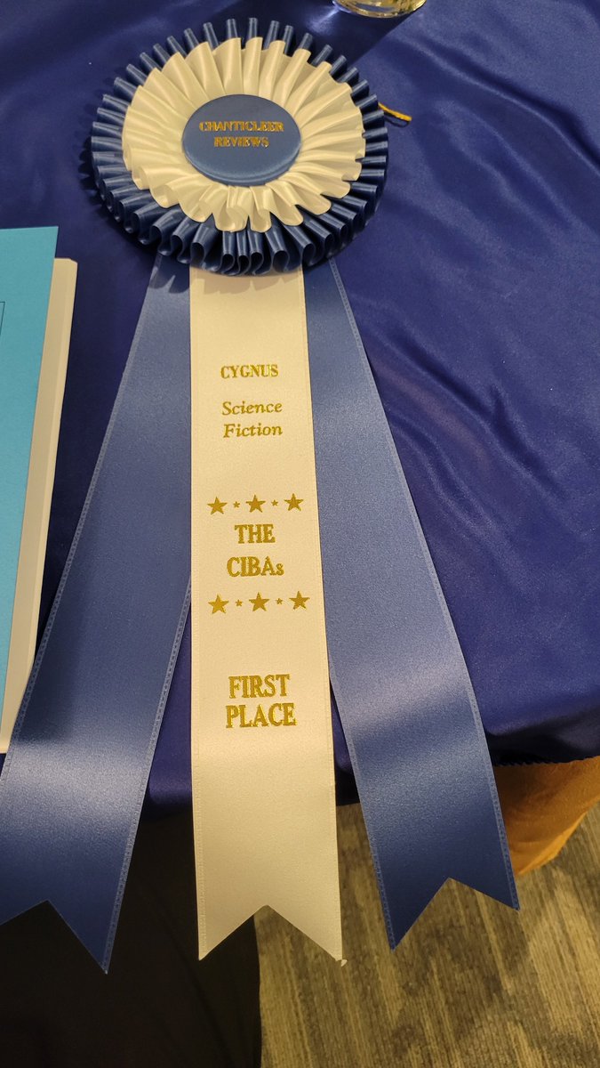 CoreyAFrazier's tweet photo. #latepost Excited to share that my unpublished novel, ORION: Heavenfall, won a 1st Place 2025 Cygnus Sci-Fi Award from Chanticleer Book Reviews &amp; Media last month at the 2026 Chanticleer Author's Conference! https://t.co/ceAOM4Zxe2

#ScienceFiction #Writing #SciFi https://t.co/CoMWgWW2jF