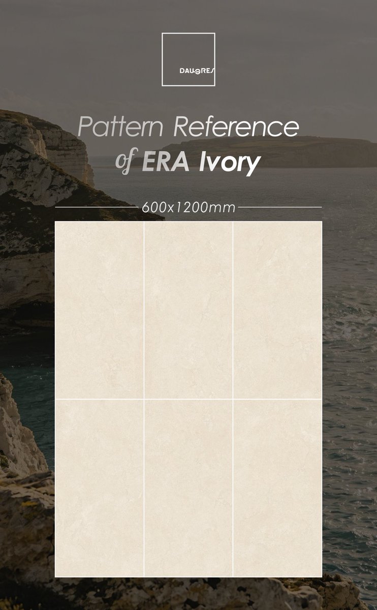 DaugresINT's tweet photo. 𝗡𝗲𝘄𝘀 • 𝗘𝗥𝗔 𝗜𝘃𝗼𝗿𝘆
Give rise to layered textures where sedimentary memories dwell.
#porcelaintiles
#ceramictiles
#livingroomdecor
#commercialdesign
#interiordesigner
#architect https://t.co/oCE6XvDXxX