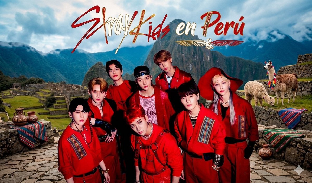 StrayKidsPeru_'s tweet photo. STAY, comenta aquí que serías capaz de hacer si se confirma la fecha de Stray Kids en Perú en setiembre 😎
PERÚ Y CHILE ARE YOUR NEXT STAGE
#ChileyPeruxSTRAYCITY
#StrayCityLatamTour https://t.co/5IN2OkVxzP