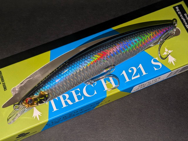 トレフルクリエーション（TREFLE CREATION） トレック 121S 121mm/23g