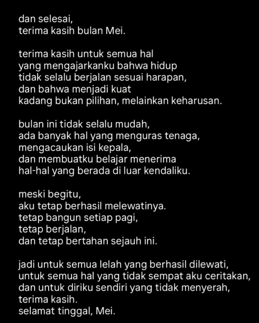4jengs's tweet photo. #catatanhariini https://t.co/c5Uj12LpkN