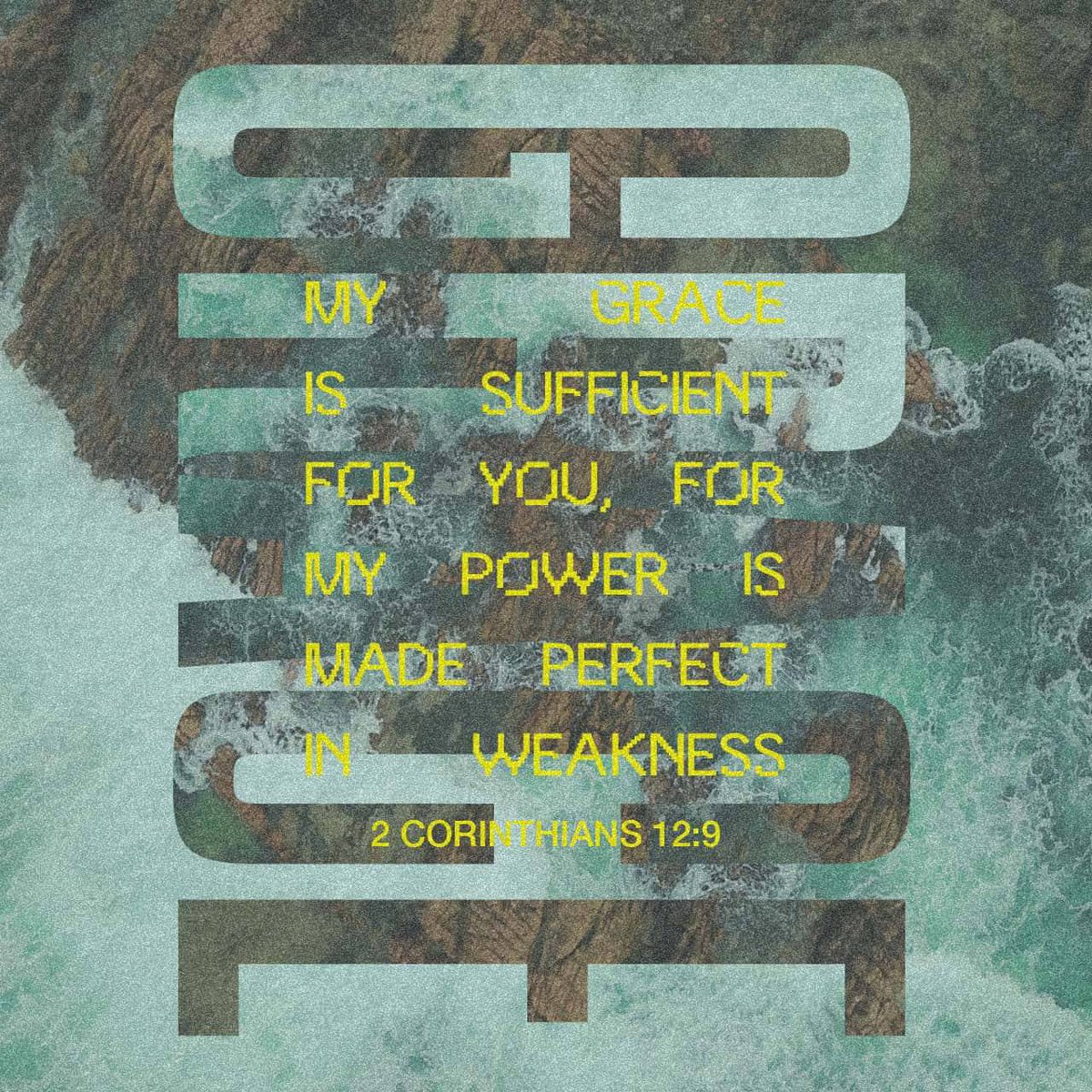 BenjaminScottM's tweet photo. "But he said to me, 'My grace is sufficient for you, for my power is made perfect in weakness.' Therefore I will boast all the more gladly of my weaknesses, so that the power of Christ may rest upon me." -2 Corinthians 12:9 ESV
https://t.co/rrfbiP2sDH https://t.co/kBbeg8ALro