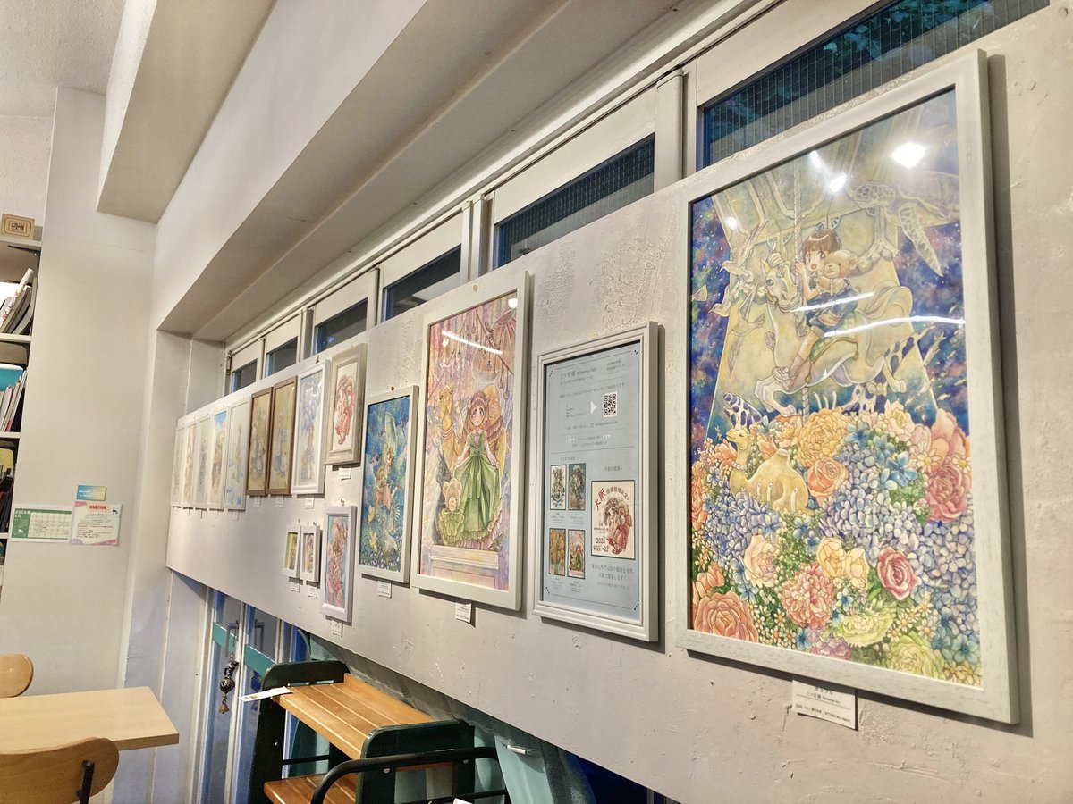 MitsumiyaSato's tweet photo. 📢🐪個展18日目

@gcCAMELISH さんでの個展
最終日ですー！！

☀️11:30〜17:00🌃
(ラストオーダー16:00)

台風が来ないギリギリ、晴天の最終日です…！
16時まで、お時間あればぜひ遊びに来てください。
最後までよろしくお願いします！ https://t.co/E6T0TCjHax