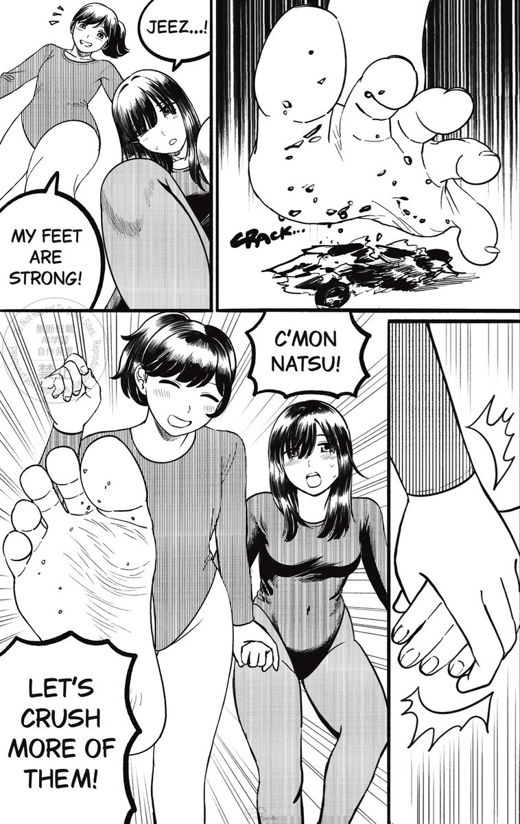 a_tk_02's tweet photo. 【Their walk today in the tiny city : Part 1】
3~6/6

To be continued to Part2
(Comm from Command Thrower)
#sizedifference #sizetwitter #giantess https://t.co/oGT3zd1lG4