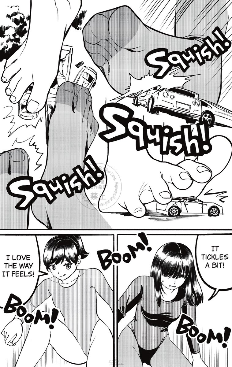 a_tk_02's tweet photo. 【Their walk today in the tiny city : Part 1】
3~6/6

To be continued to Part2
(Comm from Command Thrower)
#sizedifference #sizetwitter #giantess https://t.co/oGT3zd1lG4