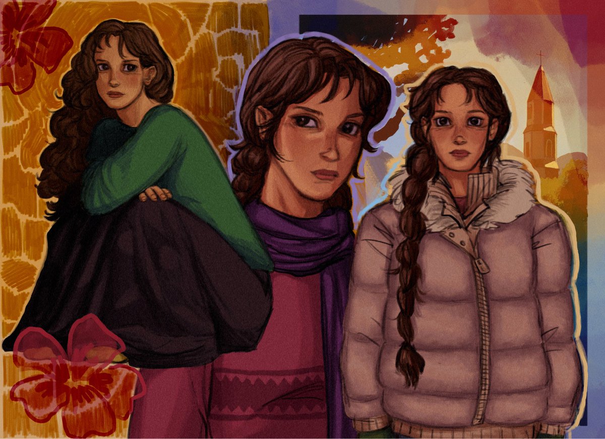 0mafeee's tweet photo. 10 years later 
#mileven #milevenfanart https://t.co/ee0KaCIK25