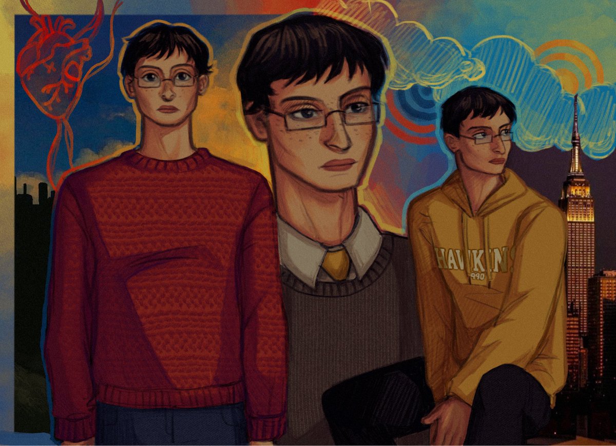 0mafeee's tweet photo. 10 years later 
#mileven #milevenfanart https://t.co/ee0KaCIK25