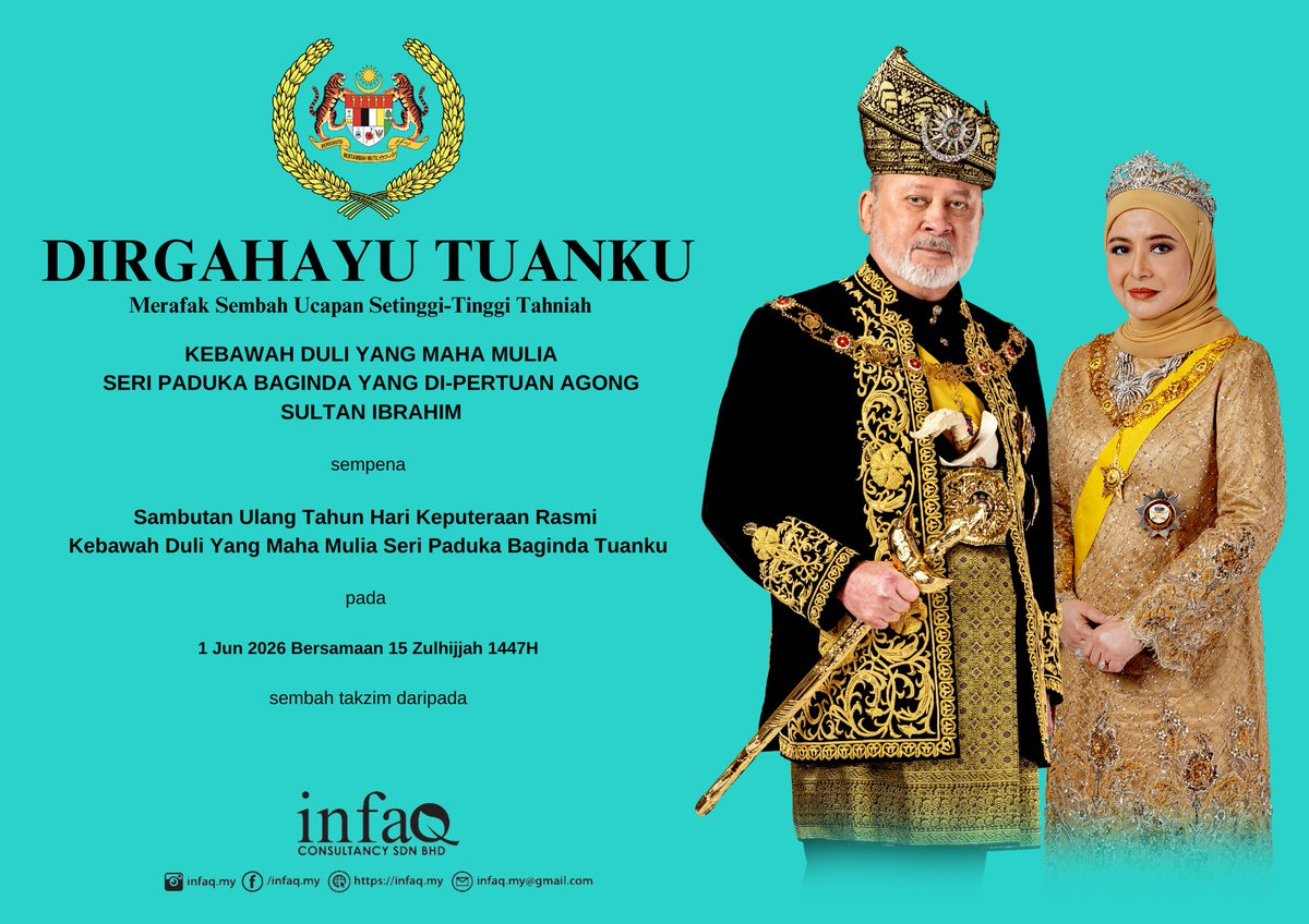 afyanIFP's tweet photo. Sembah takzim daripada

INFAQ Consultancy
“Plan Your Wealth, Change Your Life”
“Rancang Kewangan, Ubah Kehidupan” https://t.co/RfDR5FxPtA