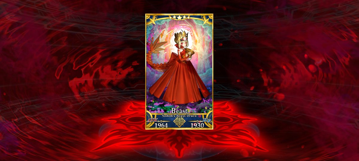 InfernaAbyss's tweet photo. KISS MY FUCKING ASS! DAMN STRAIGHT I GET BEAST DRACO AND MAKE HER NP 2 WITH SUMMON TICKETS CLUTCH!

#FGO https://t.co/aLVmyLktU4