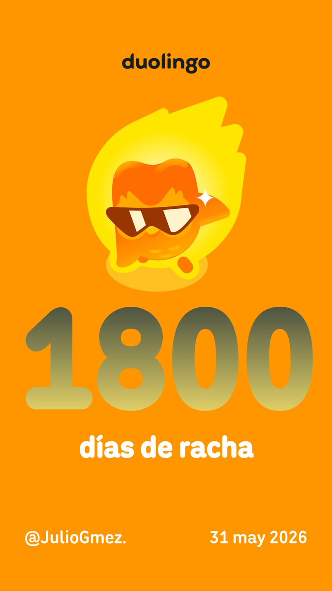 JulioGomez_97's tweet photo. ¡Aprende un idioma gratis conmigo! Duolingo es divertido y efectivo. Aquí está mi invitación: https://t.co/82WftkRvlK https://t.co/m8DLqIW5OZ