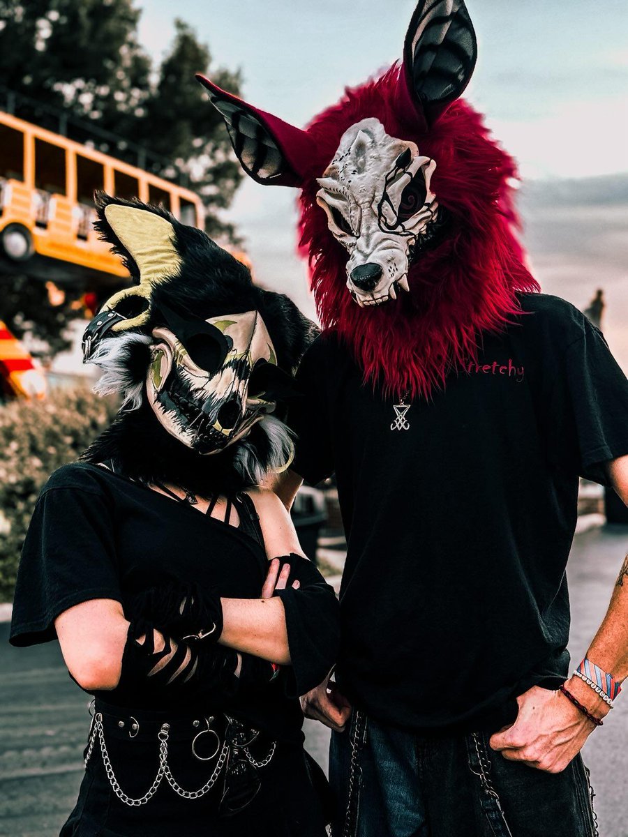 AsmoBrem's tweet photo. Had so much fun on this #collab with @ii_nkyy ! Can't wait to do more shoots,  maybe a pool one next? 🏊 

Also part 2 post otw cause there's so many cool photos!! 🫡🫡 #furrys ㅤㅤ #skulldogs #hellhounds https://t.co/6mCqaawkNH