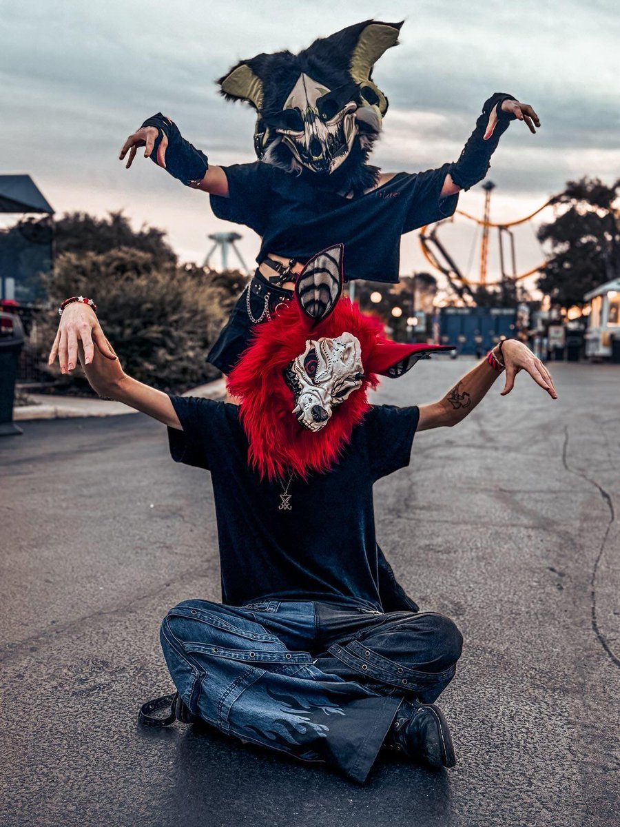 AsmoBrem's tweet photo. Had so much fun on this #collab with @ii_nkyy ! Can't wait to do more shoots,  maybe a pool one next? 🏊 

Also part 2 post otw cause there's so many cool photos!! 🫡🫡 #furrys ㅤㅤ #skulldogs #hellhounds https://t.co/6mCqaawkNH