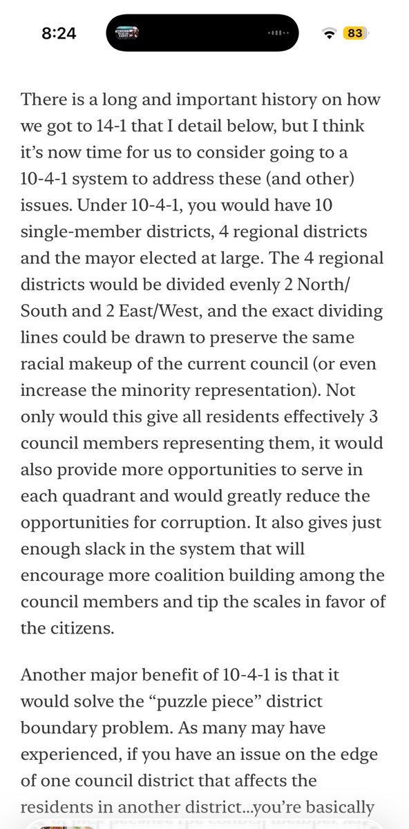 MatthewMarchant's tweet photo. @caraathome I wrote out a plan that would greatly improve governance: 10-4-1: https://t.co/vQM1MobtTd https://t.co/KMnUs01WKl