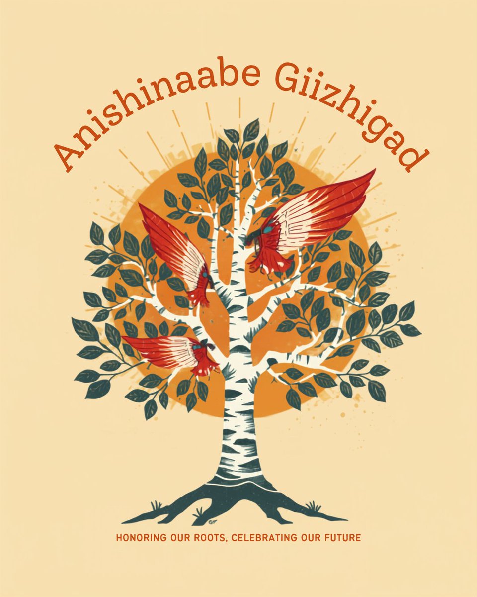MSIFN's tweet photo. Today is Anishinaabe Giizhigad -- the national holiday for the Anishinabek Nation. Celebrated by the approximately 65,000 citizens hailing from the union of 39 First Nations in Ontario, it is a reflection of the proclamation of the Nation's constitution.

Join us in celebrating.

#AnishinaabeGiizhigad #OneAnishinaabeFamily, #Anishinaabe, #AnishinabekNation