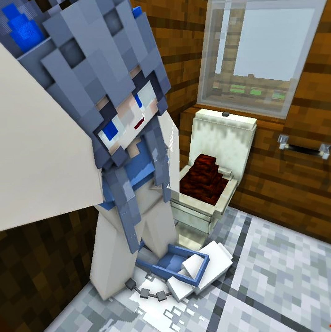 AronaNot_BA07's tweet photo. Mountain Of Despair and Agony | Minecraft Scat Render #pooping #diarrhea #minecraft #render #clogged #toilet https://t.co/PHfb5zQYov