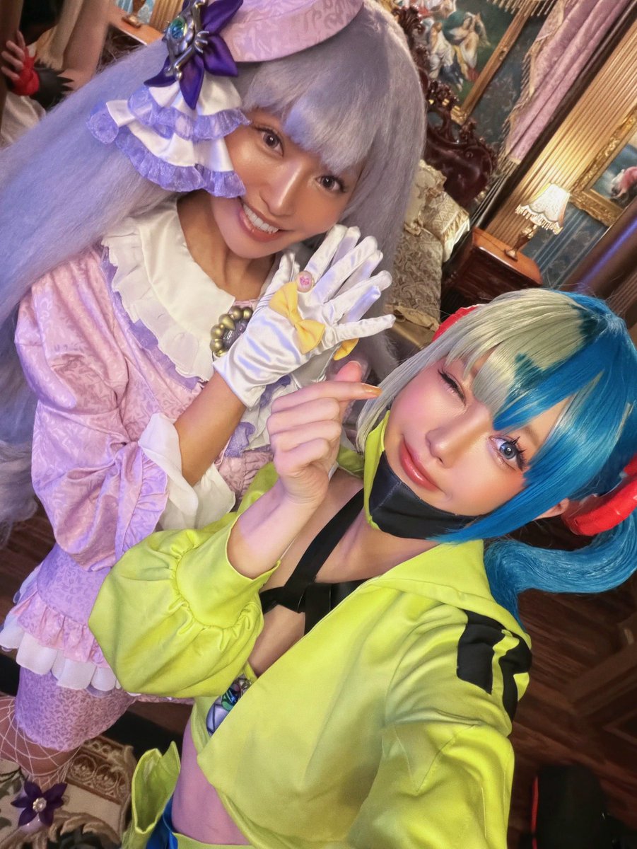 akotantaka's tweet photo. ⚡️わたくしもカナ友なのですわ⚡️

 #0530ユカリゾーン被害者の会 https://t.co/7LnlDoBizt