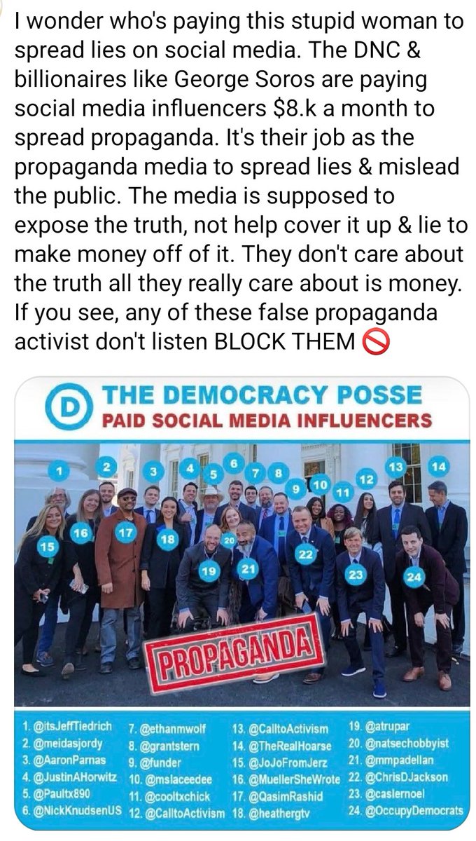 mrhashbash1989's tweet photo. @harryjsisson Nobody should listen to random social media influencers that are paid to BS the public &amp; get paid for doing it. Social media influencers like him get paid $8.K a month to lie in everyone's faces. It's their job to lie they don't care about exposing the truth, they just the money! https://t.co/DOVuikuz4Q