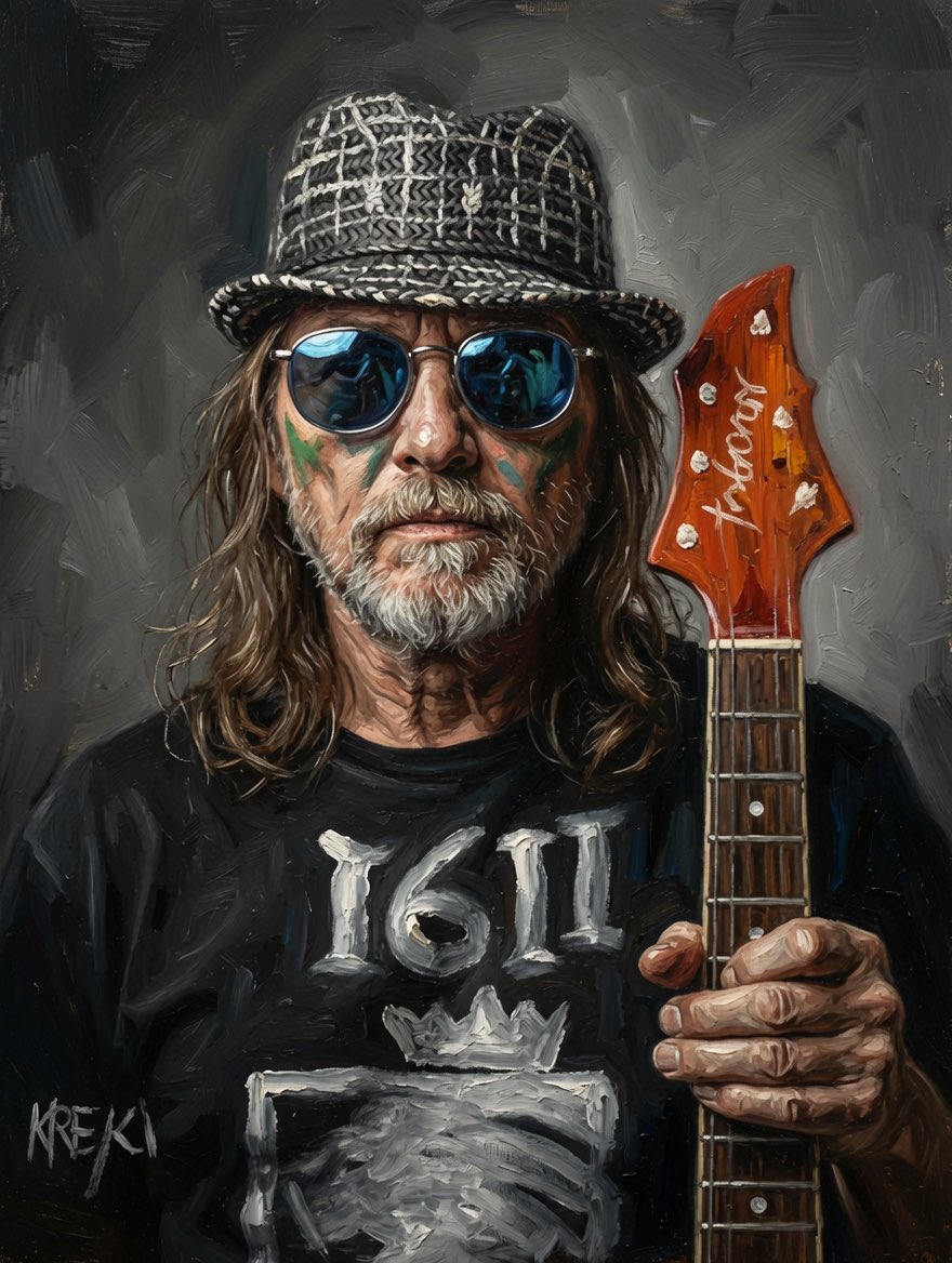 paintwithrick's tweet photo. Rick from the Rick and Lisa Experience https://t.co/XMxWS44YqB