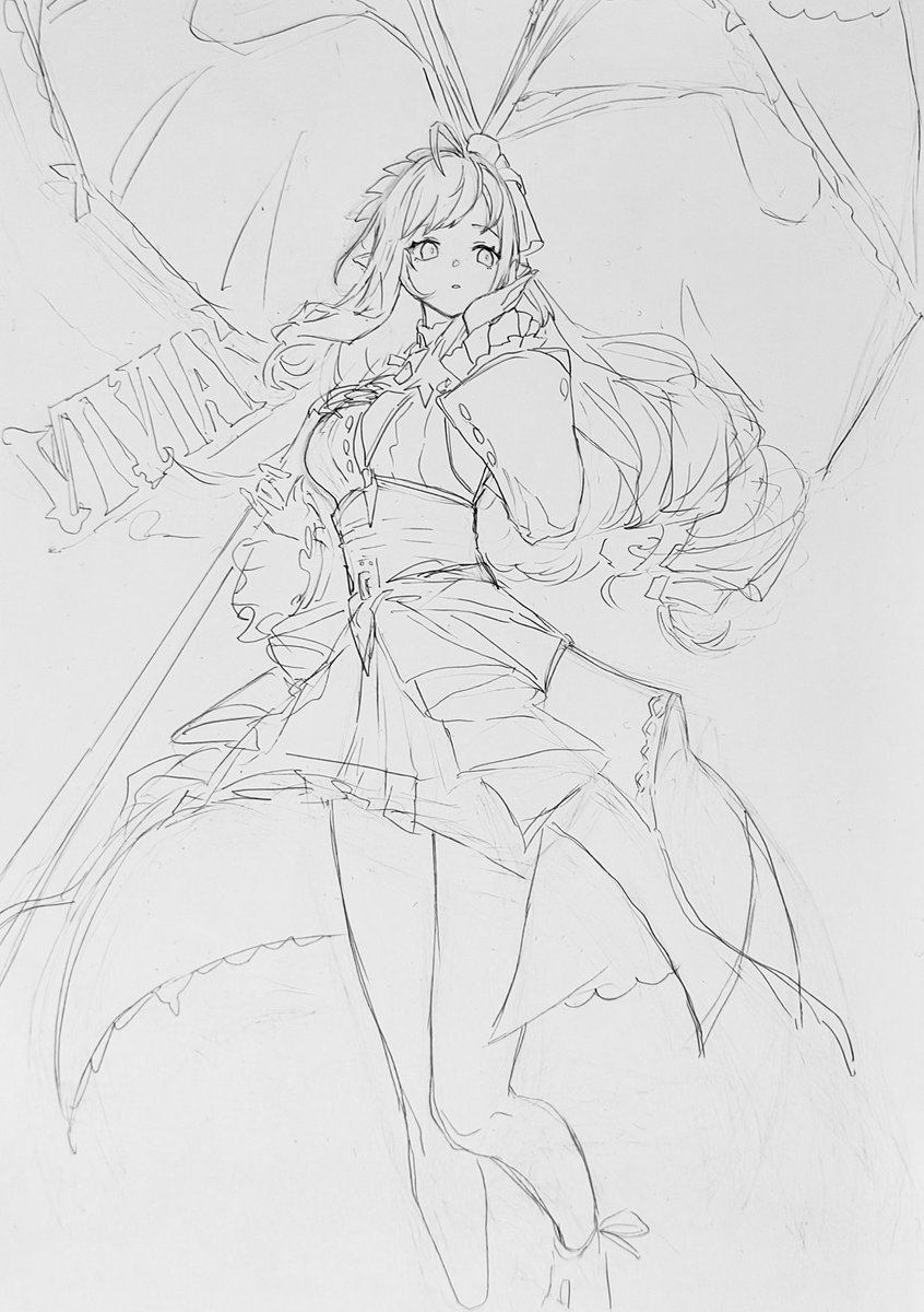 #今月描いた絵を晒そう 5月ᝰ✍🏻 