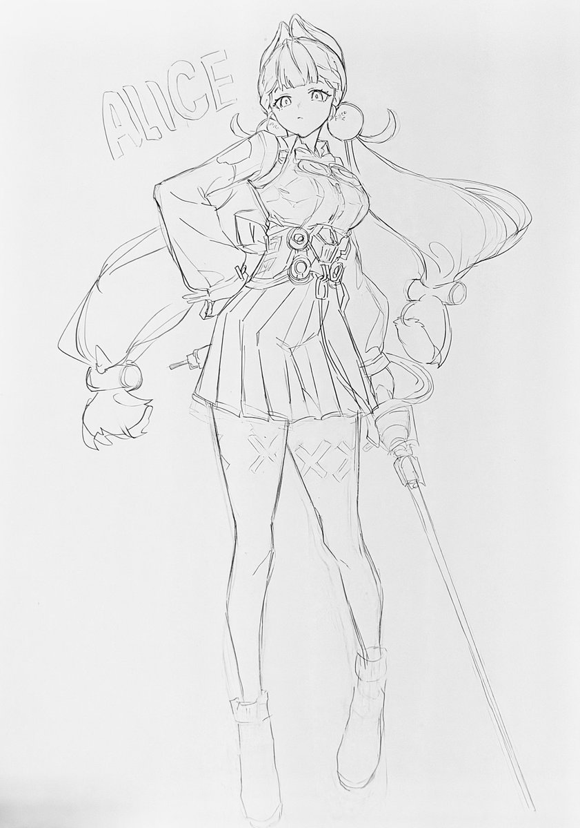 #今月描いた絵を晒そう 5月ᝰ✍🏻 