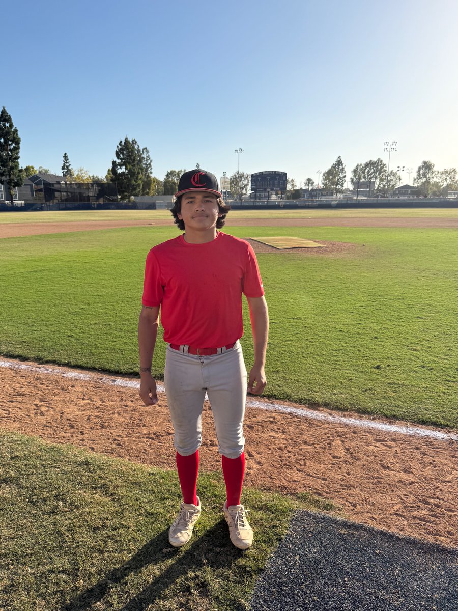 FiveToolCA's tweet photo. F: Cucamonga Reds 4, Arsenal Cannons 2
PoG: Ryan Ramos 2-3, 2B, 1B https://t.co/aKby8NgMWZ