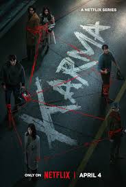 muuronmeg's tweet photo. We started watching a Korean show called "Karma". At first, I thought it was simple, but I was wrong. Everything we saw was delicate foreshadowing, and in the end, all of them were intertwined like a straight lane.

 #夕食後の映画・ドラマ https://t.co/7LcLzX641m