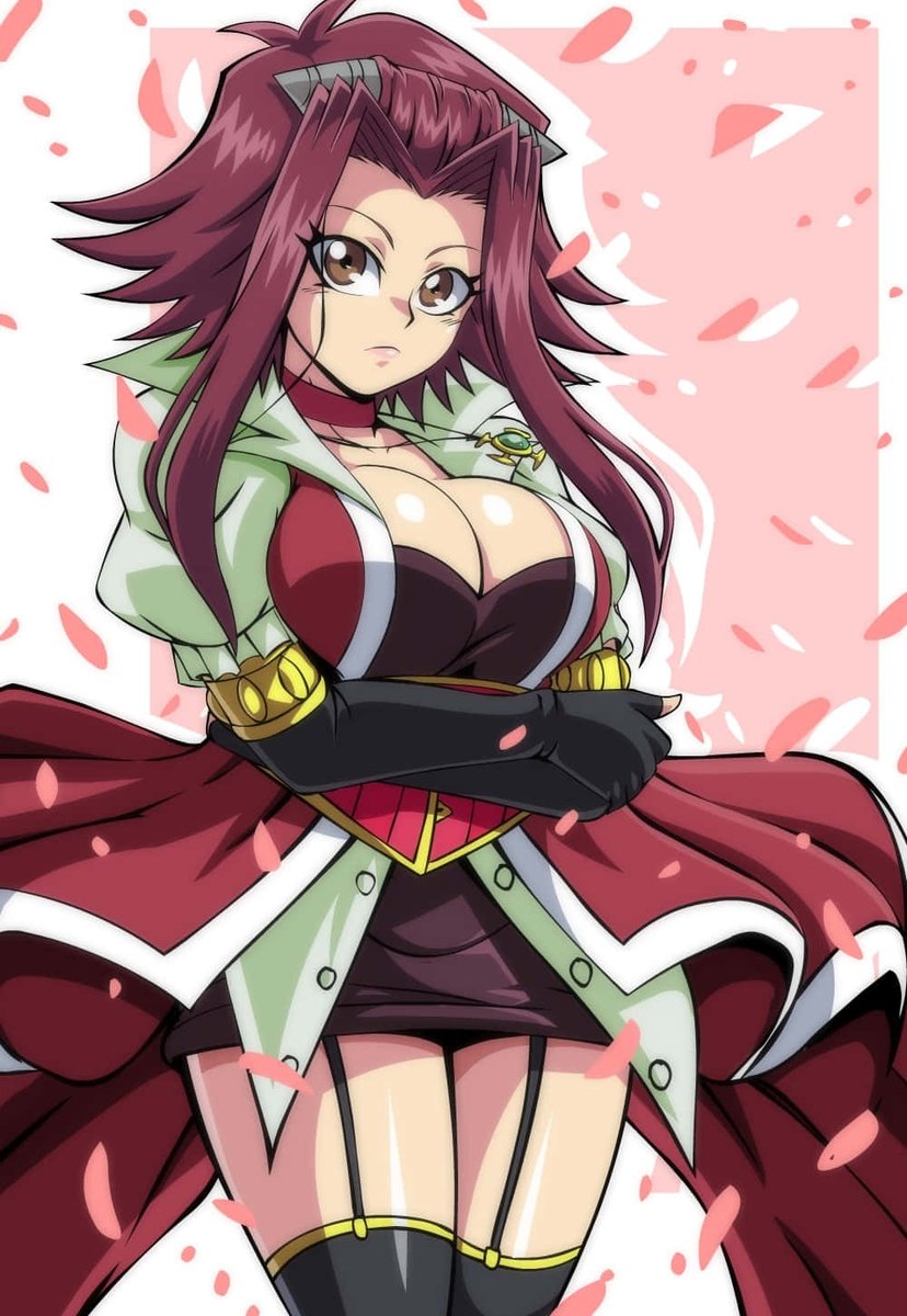 YellowFlash1986's tweet photo. I think that Yusei Fudo should have started a harem and his first two members would obviously be Aki Izayoi and Sherry LeBlanc, if you guys know of any other girls from Yu-Gi-Oh! 5D's or any other Yu-Gi-Oh! series that would be in Yusei's harem please let me know. https://t.co/92napBDdq5