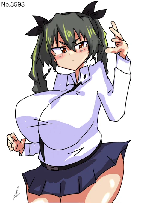 [いざっ!アンチョビ] #1日1ドゥーチェ