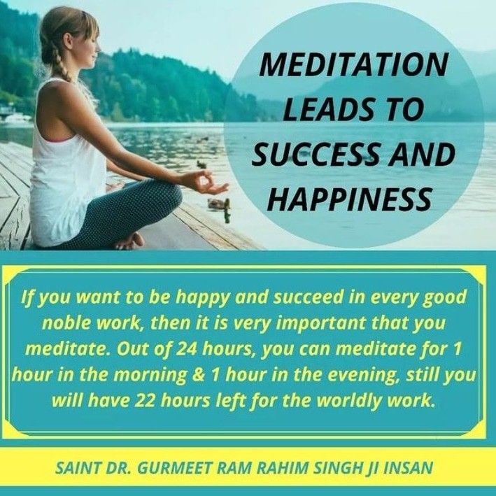 BrarTeona23's tweet photo. Meditation brings inner peace, clarity, and self-confidence. Guided by the teachings of Saint Gurmeet Ram Rahim Ji, one can develop a positive mindset and face life's challenges with courage. #BoostYourConfidence #MondayMotivation https://t.co/6yqrddLqMT