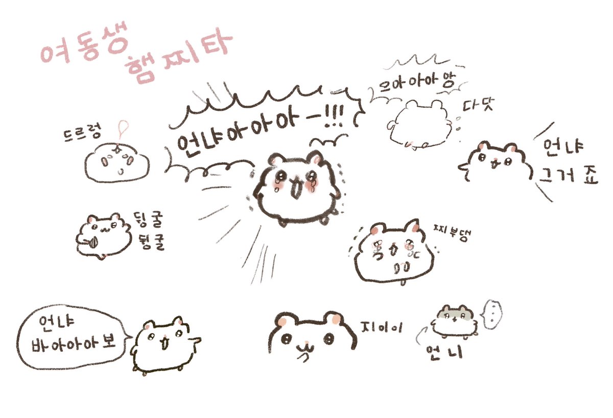 NORISTARCREAM's tweet photo. 여동생 햄찌타 https://t.co/cIct8Pwe13