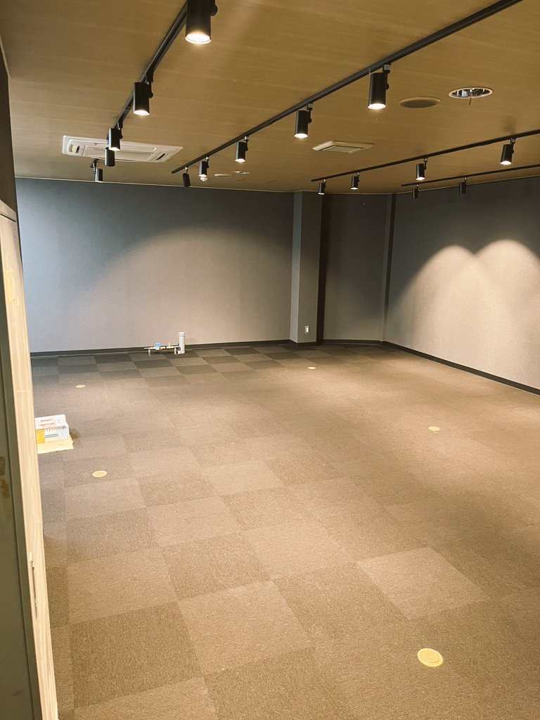 皆様おはようございます🌸🌸🌸🌸 実店舗内装が全て完了しました✨ ここ
