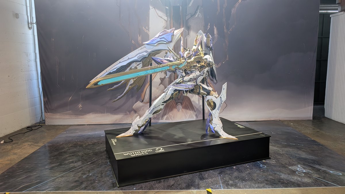 I popped by the Wuthering Waves 2nd Anniversary event in LA!