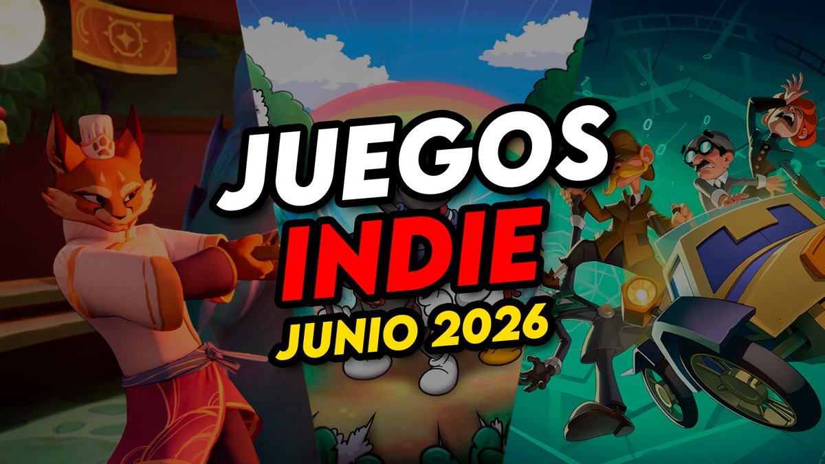 m3dutt's tweet photo. Holi, mañana a las 18:00 tengo nuevo vídeo en el canal, mostrando 30 jueguitos indie que salen este mes y que pueden sorprender. Dadle a la campanita para no perdéroslo.

https://t.co/MimRJ693PW https://t.co/D1C2GYVQDe