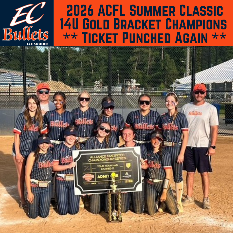 ECBulletsMoore's tweet photo. These girls did it again.  Back to Back Alliance Tournament Champions and punched their ticket to the Alliance Nationals for the second time this spring. @EastCobbBullets https://t.co/aA5ajUsKjR