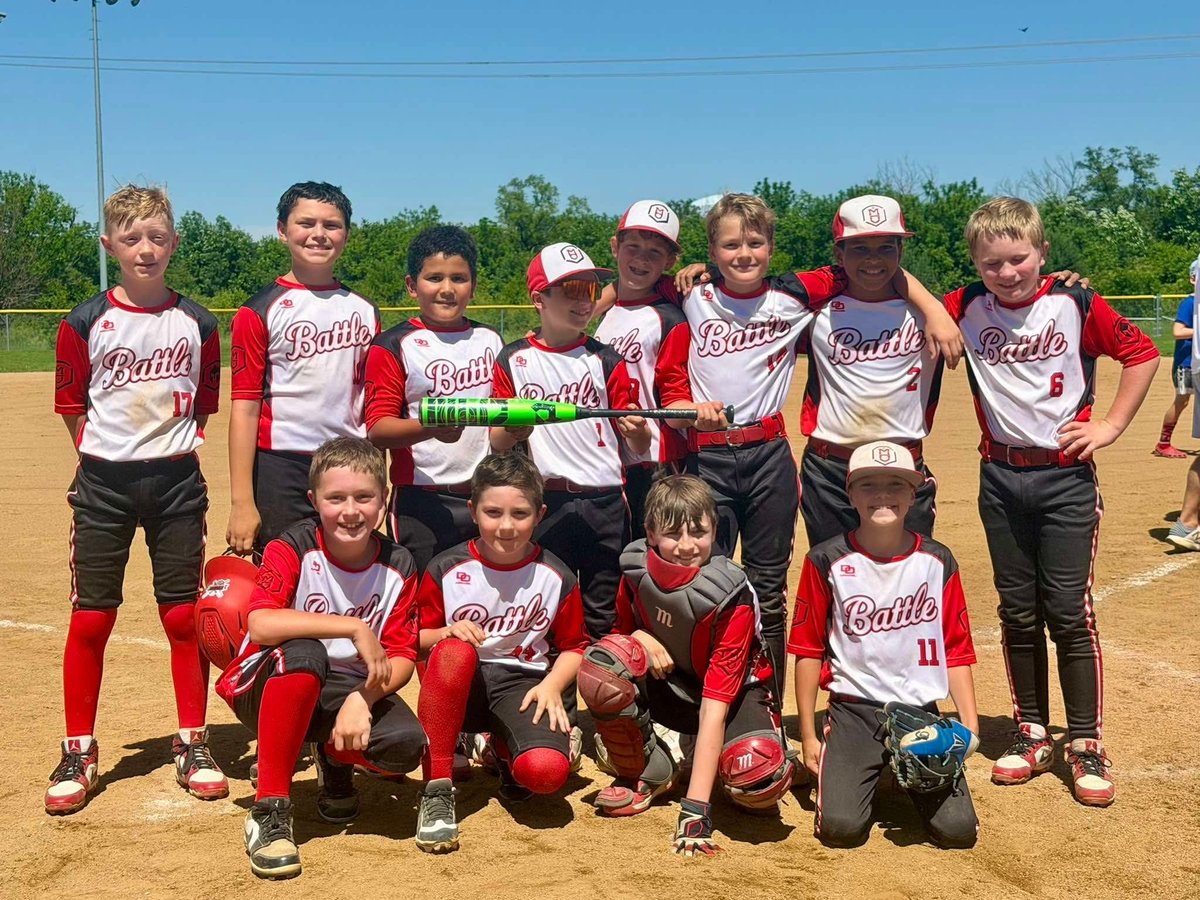 MillardUnited's tweet photo. Battle Red 10U went to the championship and came out as runner up in the Summer Slam Tournament!! Great job putting in the work team!! Onto the next one!💪🏼⚾️ 💍

#PlayUnited #BattleRed #SummerSlam https://t.co/dYOcVwXK0w