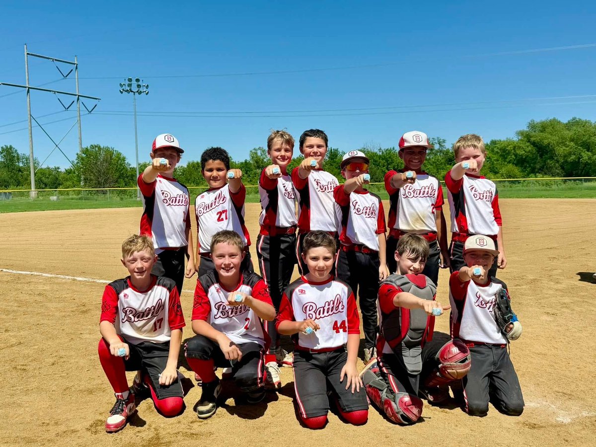 MillardUnited's tweet photo. Battle Red 10U went to the championship and came out as runner up in the Summer Slam Tournament!! Great job putting in the work team!! Onto the next one!💪🏼⚾️ 💍

#PlayUnited #BattleRed #SummerSlam https://t.co/dYOcVwXK0w