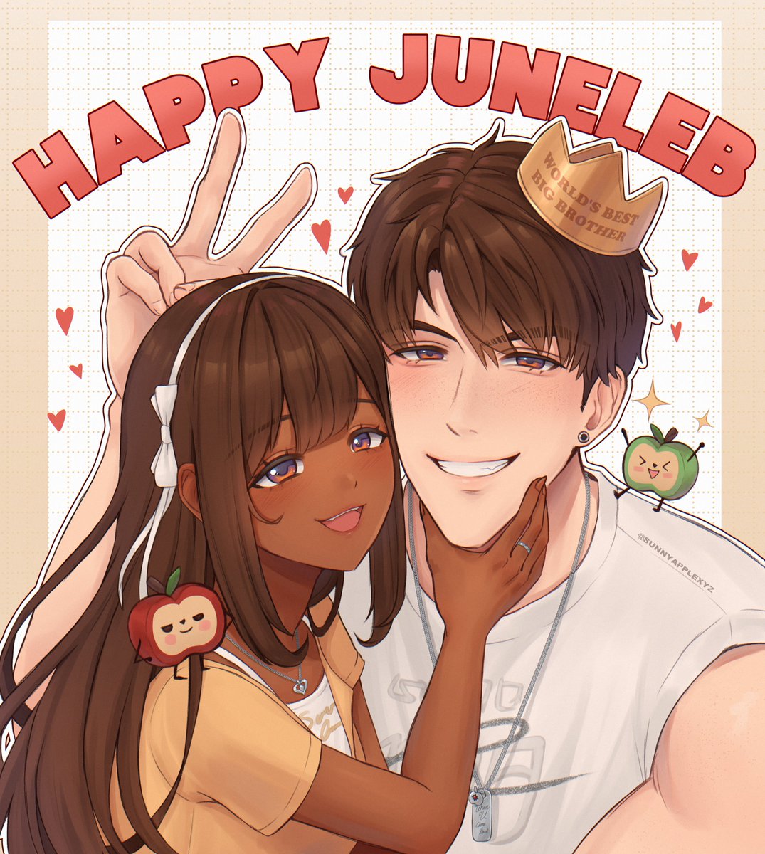 Mia - 夏以JUNE (Caleb's Baby Sister🪷) ─ .✦🍎🐟 tweet media