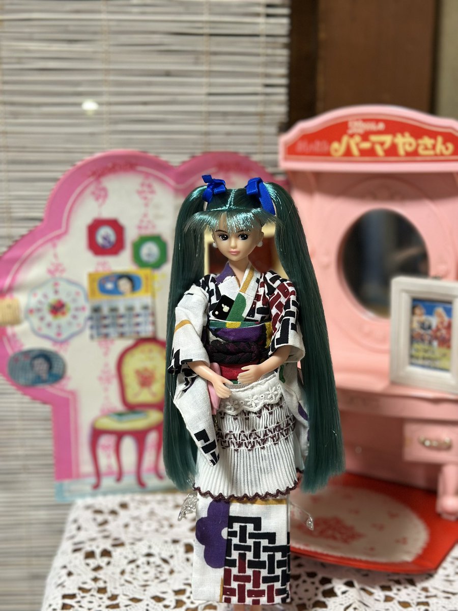 kaojizou's tweet photo. 麻のハ堂西巣鴨支店、並びにサロン・ド・じぞう　ご来店どうもありがとうございました❤️
落ち着く、可愛い空間での髪結い楽しかったです✨
またいつか、西巣鴨でお会いしましょう。

#麻のハ堂西巣鴨支店 https://t.co/xnqmTjF1mc