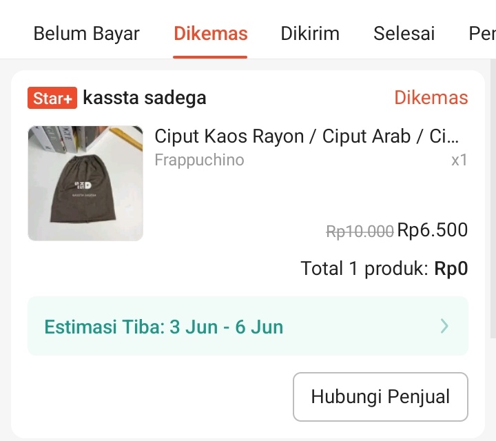 Minyoniiiii's tweet photo. Udh 3x dpt 0 rupiah https://t.co/MLyNL56OGU