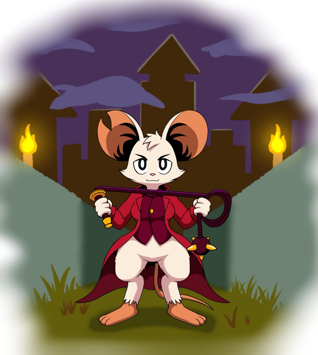 TheHyperMarc's tweet photo. Game good but her ASS is PAYING for Shovel Knight 3D
#mina_the_hollower https://t.co/msR3Zup6D8