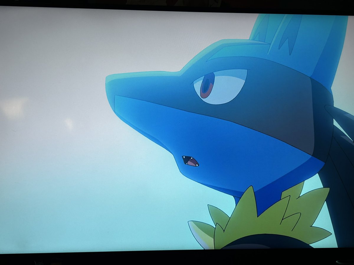 ThatParth_'s tweet photo. Greninja out here aura farming https://t.co/nU67FjT02W