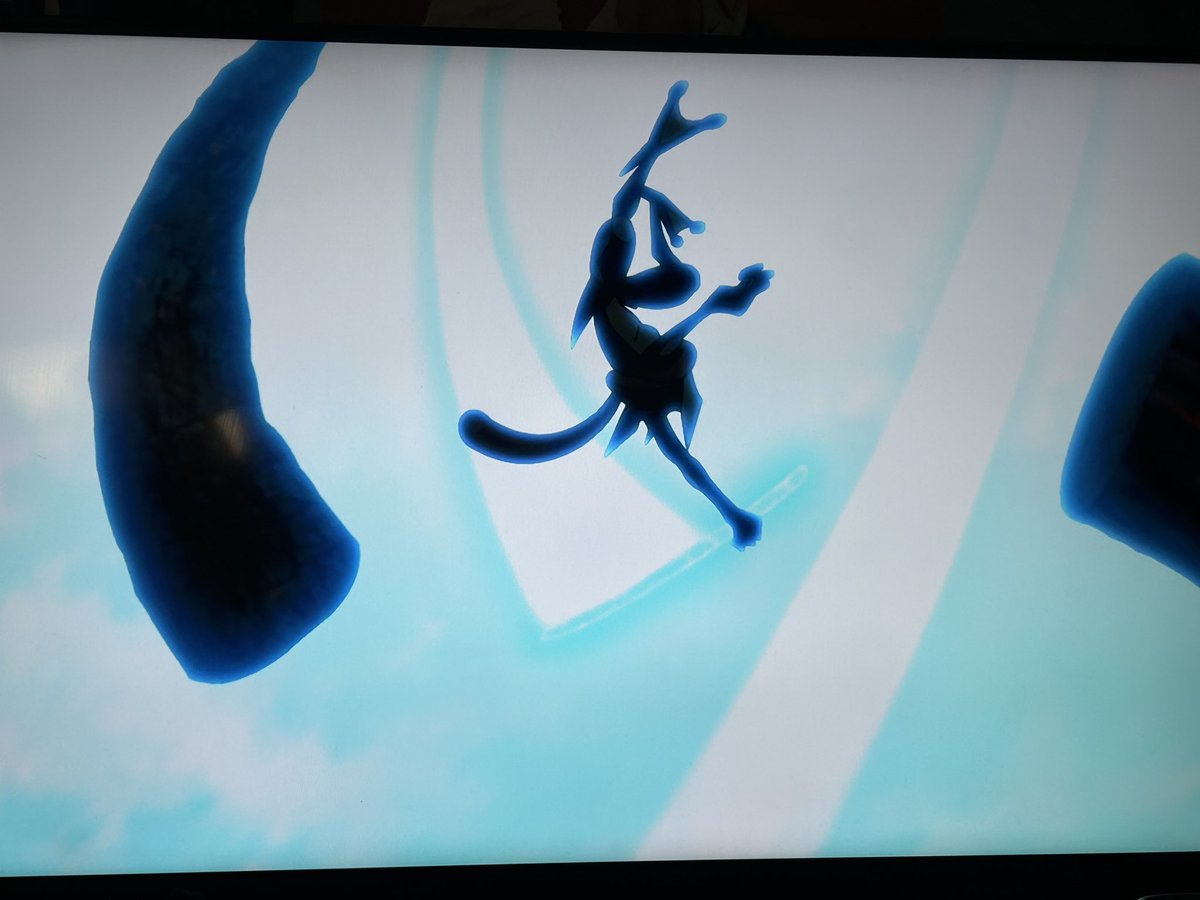ThatParth_'s tweet photo. Greninja out here aura farming https://t.co/nU67FjT02W