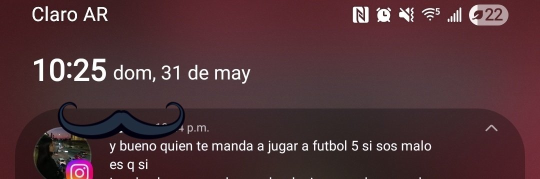 WafflesLucas's tweet photo. Este msj me llegó a mi y seguramente a Davo https://t.co/XQUf3emSyX