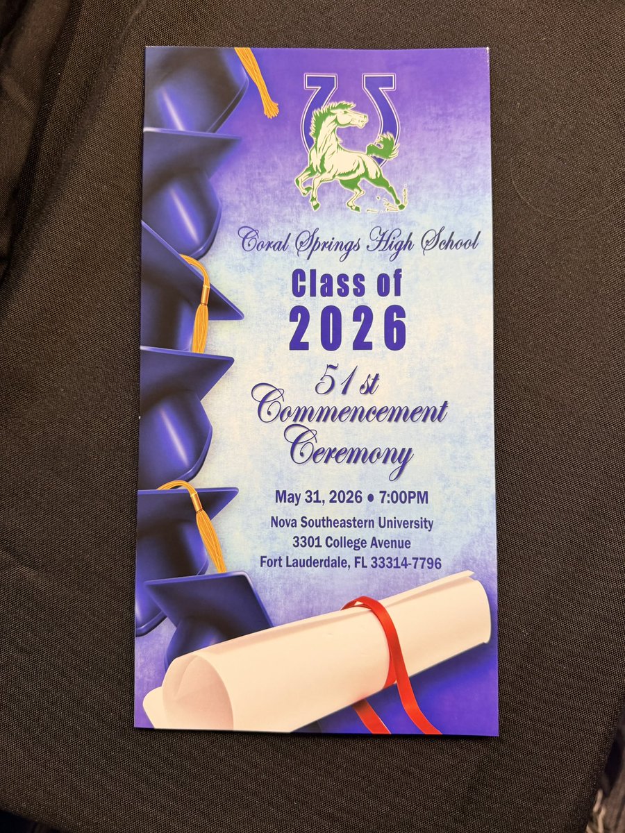 bcpsactivities's tweet photo. Today, we proudly recognized the Class of 2026 at Coral Springs High School! Your achievements have been inspiring, and this is only the beginning of your journey. May the years ahead bring you happiness, good health, and continued success. @browardschools @BCPSDirector https://t.co/R3b1zP3i0s